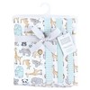 Hudson Baby Flannel Burp Cloth 7pk, Kangaroo, One Size - 2 of 4