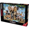 Anatolian African Smile 1000 pc   Jigsaw Puzzle 1043 - 3 of 4