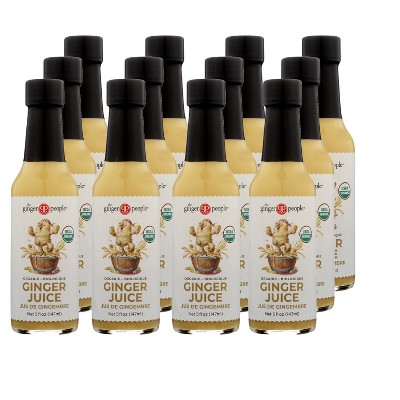 Ginger People Organic Ginger Juice - Case of 12/5 oz