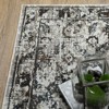 Oriental Weavers Gemini 1003E Charcoal/ Grey Indoor Area Rug - 2'3" x 7'6" - 3 of 4