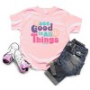 The Juniper Shop SmileyWorld See Good In All Things Toddler Short Sleeve Tee - 2 of 4