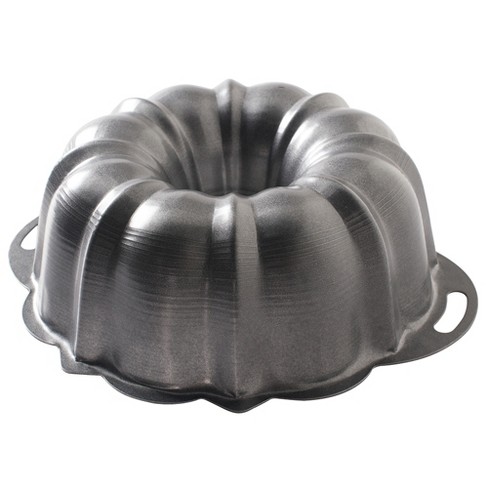  Nordic Ware Platinum Collection Anniversary Bundt Pan & Ware  Angel Food Cake Pan, 18 Cup Capacity, Graphite: Home & Kitchen