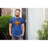 Men's Superman Logo Classic T-Shirt - image 2 of 4