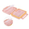 Unique Bargains 6 Grids Independent Double Layer Pill Case 1 Pc - 3 of 4