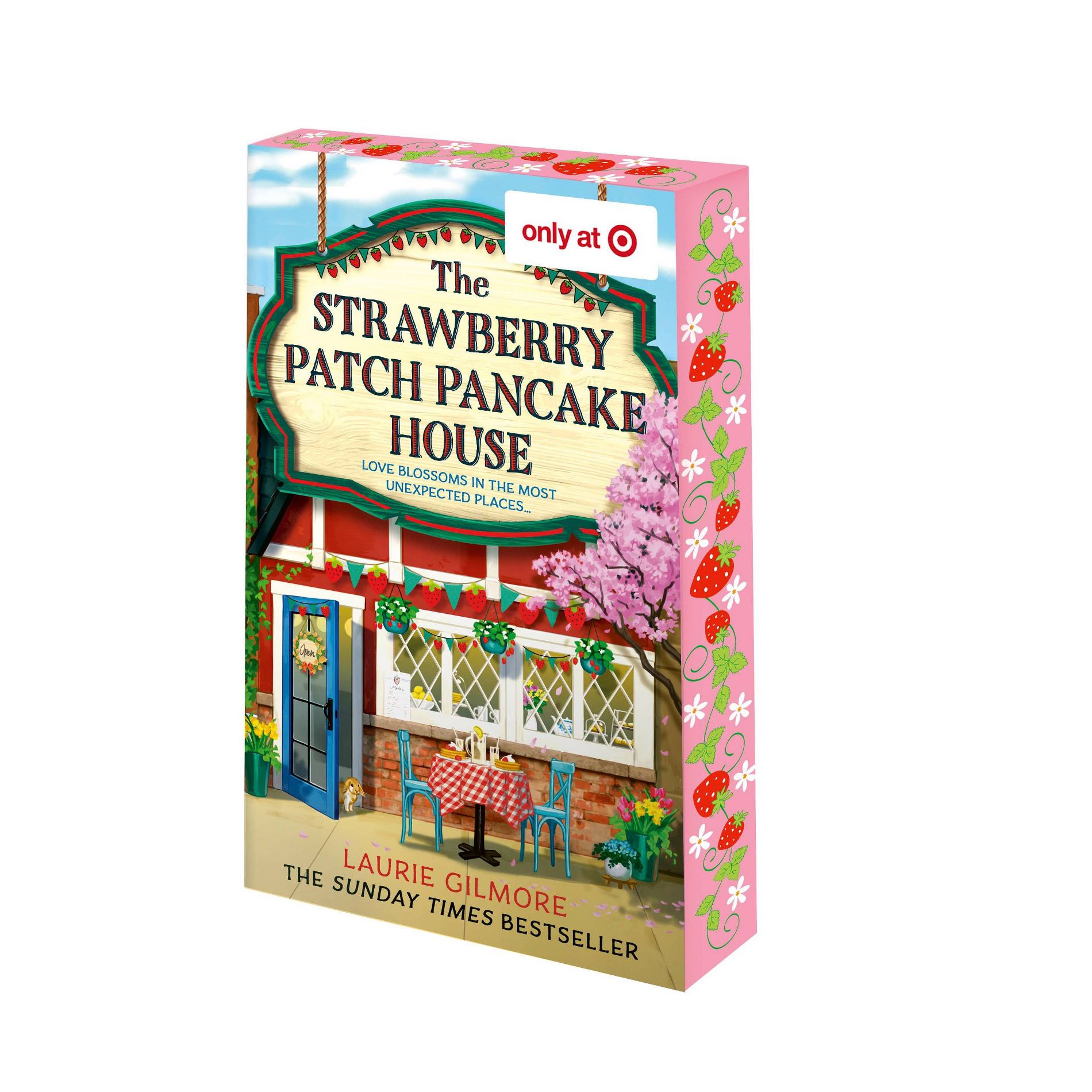 Strawberry Patch Pancake House (Target Exclusive) - by Laurie Gilmore (Paperback)