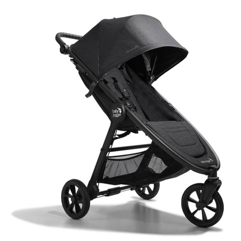 Baby Jogger Gt2 Single Stroller Opulent Black : Target