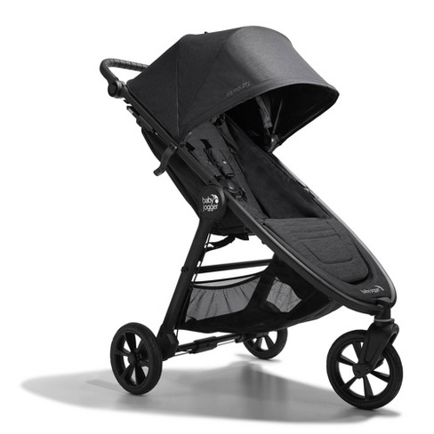 Baby Jogger City Mini GT2 Single Stroller Opulent Black