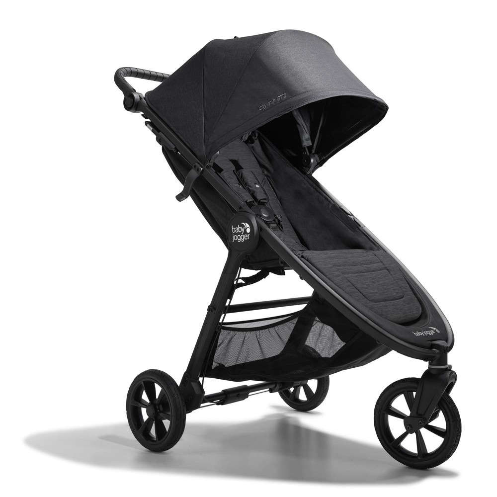 Baby Jogger City Mini GT2 Single Stroller - Opulent Black -  86993019