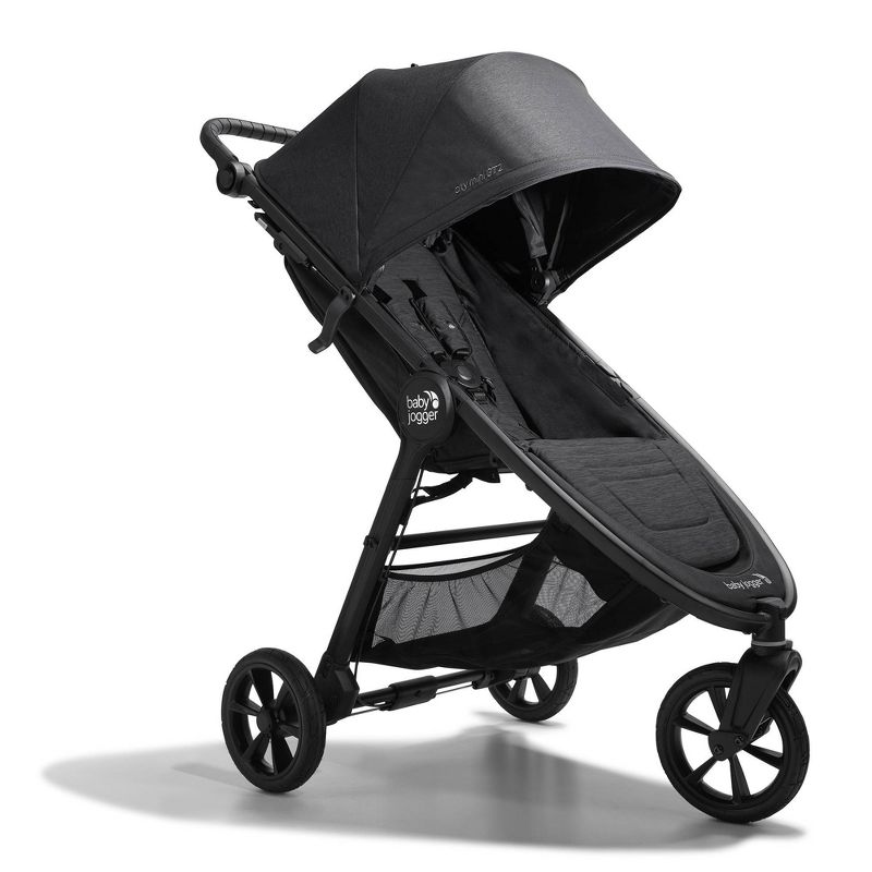 Baby Jogger City Mini GT2 Single Stroller - Opulent Black, 1 of 8