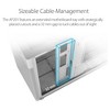 Trollerlink 33-Liter White PC Case - 4 of 4