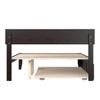 AFI Furnishings Boston Platform Bed F ES with T Trundle ES - 3 of 4