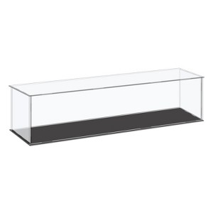 Unique Bargains Acrylic Dustproof Countertop Display Case 1 Pc - 1 of 4