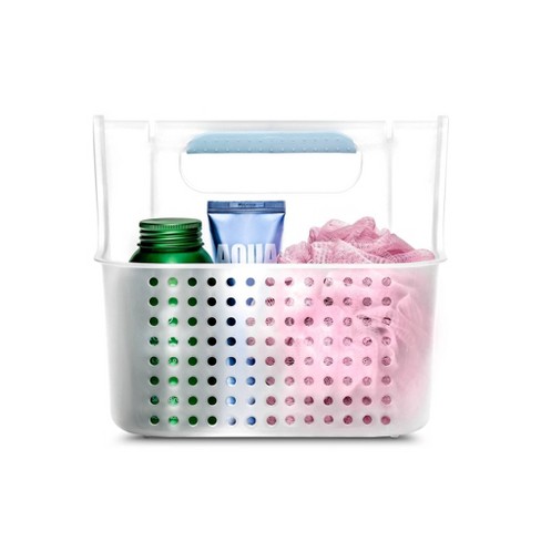 2 Tier Bathroom Tray Organizer - Madesmart : Target