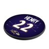 NFL Baltimore Ravens Players Game Tactic 15-Watt Wireless Charger - 2 of 4