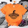 Simply Sage Market Halloweentown University Hat Short Sleeve Tee - L - Orange - 3 of 4