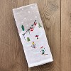 SKL Home 2pk Mini Skiing Hand Towels - 3 of 4