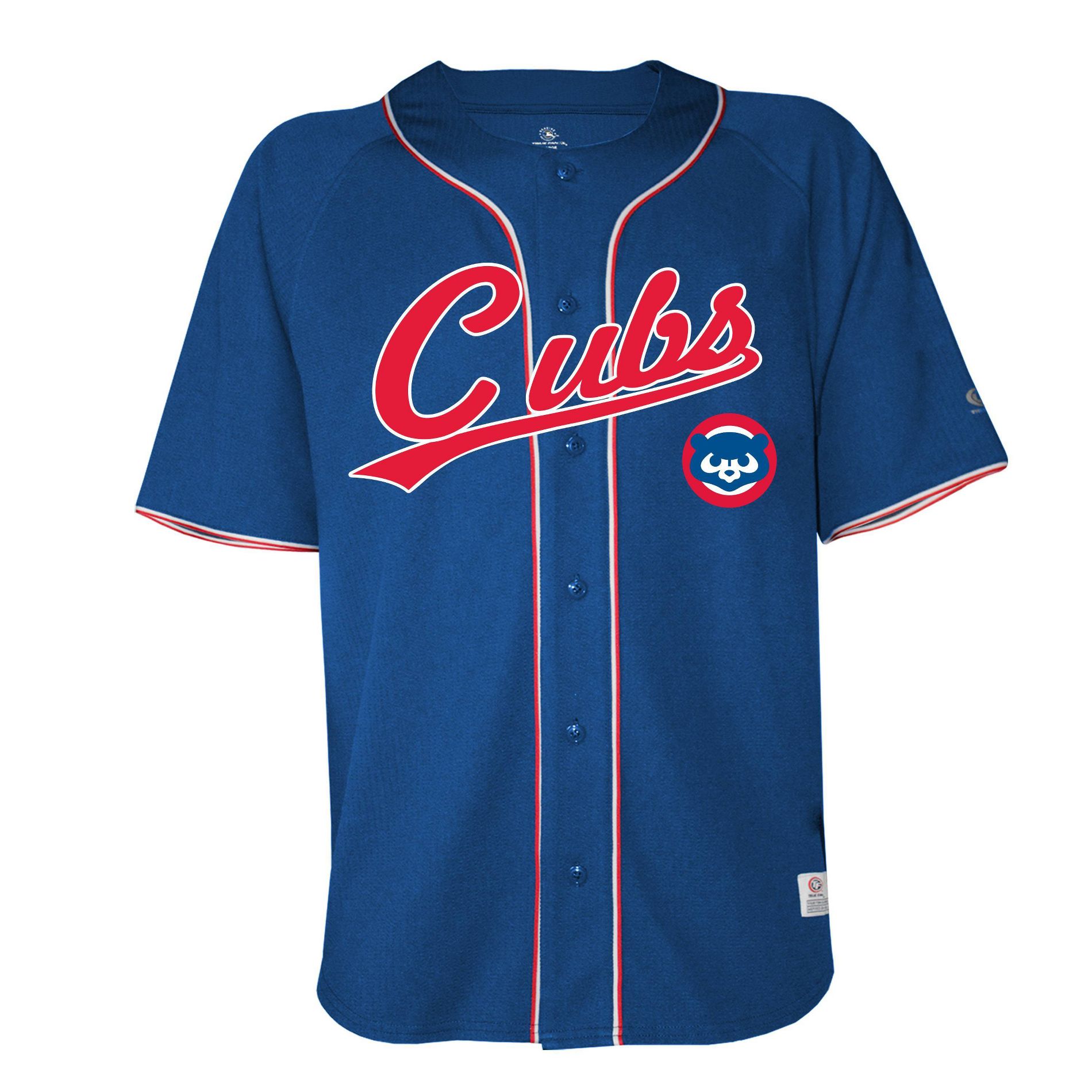 MLB Chicago Cubs Men's Button Down Jersey