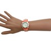 Olivia Pratt Stripped Silicone Band Women Watch - 4 of 4