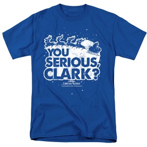 Christmas Vacation You Serious Clark Adult T-Shirt - 1 of 4
