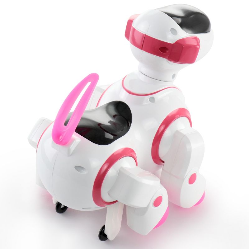 Vivitar Robo Dancing Robot Dog in Pink, 3 of 8
