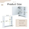 Bathroom Medicine Cabinet with Mirror - 3 of 4