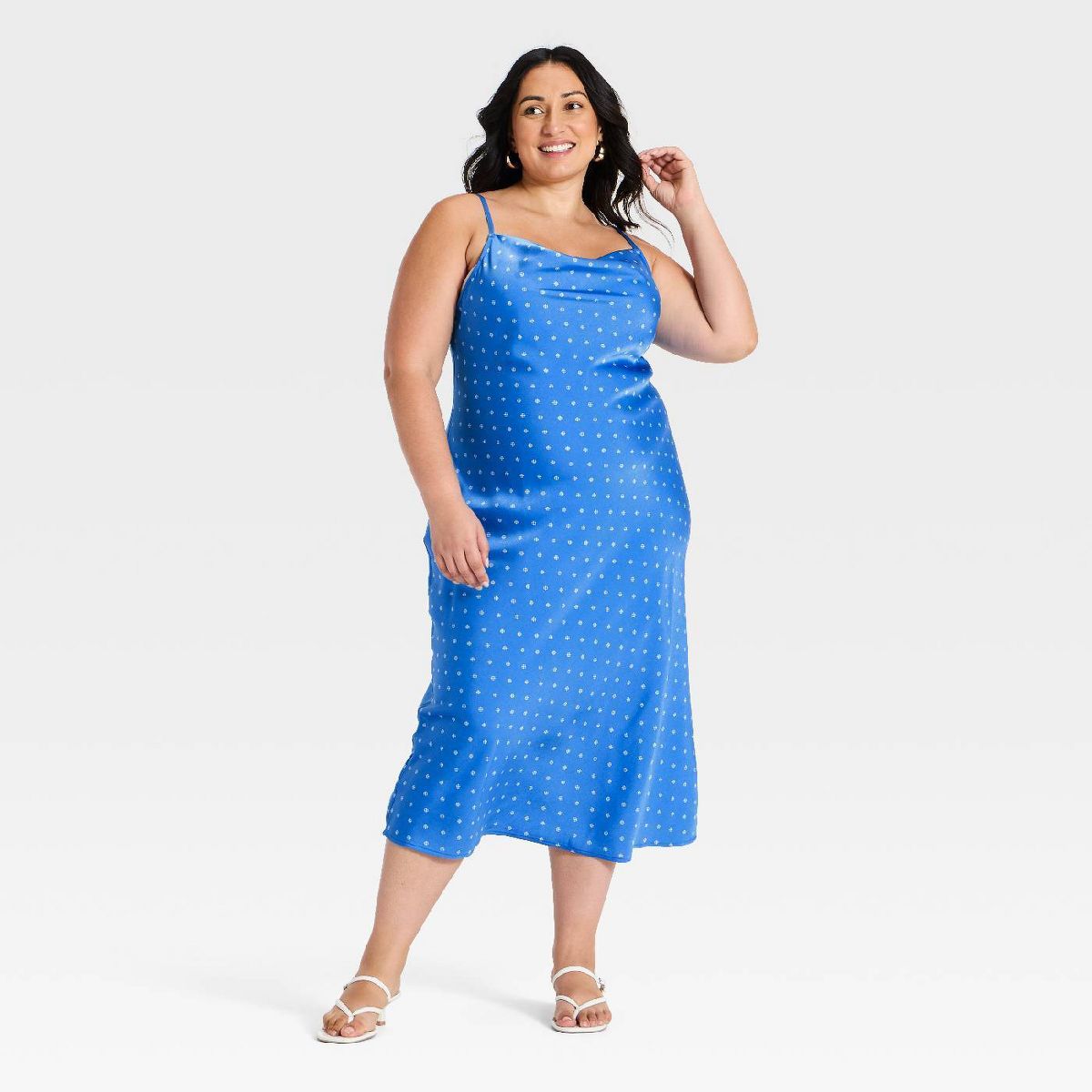 Women's Slip Maxi Dress - A New Day™ - thumbnail 4