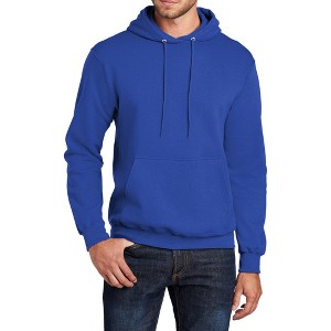 Mafoose Men's Long Sleeve Core Poly Fleece Pullover Hooded Cozy Sweatshirt - 1 of 4