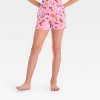 Girls' Short Sleeve Button-Up Pajama Set - art class™ - 4 of 4
