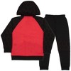 Marvel Spider-Man Big Boys Fleece Hoodie and Jogger Pants 2-Piece Set - 4 of 4