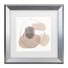 Trademark Fine Art -Lisa Audit 'Think Neutral 07' Matted Framed Art - 2 of 3