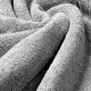 BRINJOY Light Grey Luxury Bath Towel Set of 8 - 100% Turkish Cotton Super Absorbent, 2 Luxury Bath Towels 700GSM, 2 Hand Towels, 4 Washcloths - 4 of 4