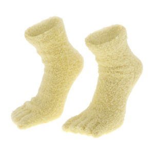 Unique Bargains Women's Thickening Five Toe Socks 1 Pair - 1 of 4