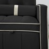 55.5 Inch Pull Out Sofa Bed, Velvet Love Seat Couch, Modern Love Seat Futon With Side Pockets Pull Out Sleep Sofa Bed - 4 of 4