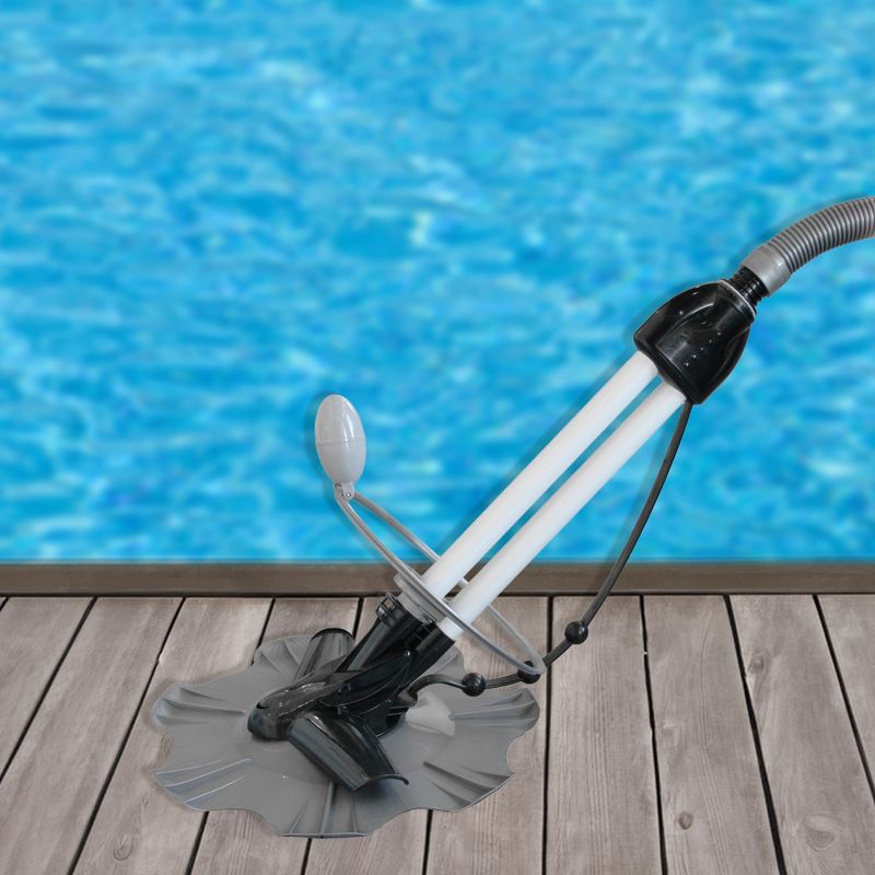 Northlight Automatic Inground Swimming Pool Cleaning System with Hoses, 2 of 6