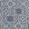 Park Designs Delft Tile Mosaic Blue Rug 4 ft X 6 ft - image 3 of 3