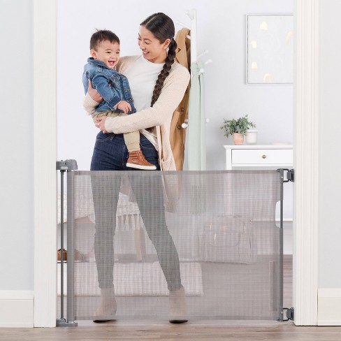 Cloth stair gate best sale