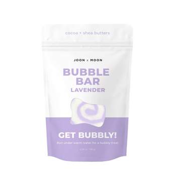Joon X Moon Fresh Floral Lavender Bubble Bar Soap - 5.29oz