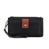 MKF Collection Olympe Vegan Leather Women’s Wristlet Wallet by Mia K - 2 of 4