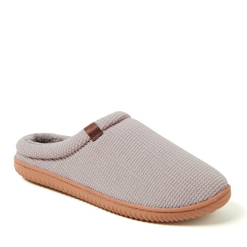 Mens dearfoam memory foam slippers on sale