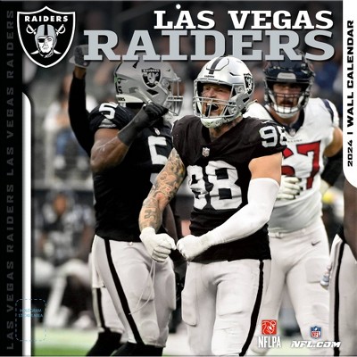 : Las Vegas Raiders 2022 Wall Calendar: 9781469385907: Sports &  Outdoors