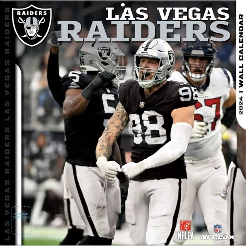 The Las Vegas Raiders 2023 Regular Season Schedule Poster Multiple sizes