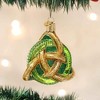 Old World Christmas 3.25 In Trinity Knot St Patricks Celtic Tree Ornaments - 3 of 3