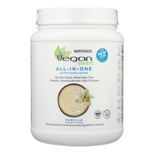 Naturade - All-In-One - Vegan - Vanilla Shake - 22.8 oz - 1 of 3