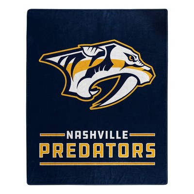 NHL Nashville Predators Throw Blanket