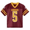 NFL Washington Commanders Toddler Boys' Jayden Daniels Short Sleeve Jersey - 2 of 3