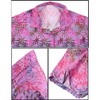 HAPPY BAY Hawaiian Shirts Womens Casual Summer Button Down Beach Party Collared Blouses Short Sleeve Vacation Tee Shirts for Women - 4 of 4