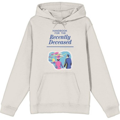 Beetlejuice Handbook For The Recently Deceased Adult Long Sleeve Hoodie
