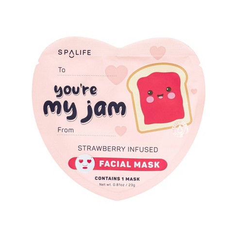 SpaLife You're My Jam Face Mask - 0.81oz - image 1 of 4