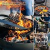 Good Directions Montana X 32" Deluxe 3-in-1 Outdoor Fire Pit Black - 2 of 4