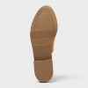 Women’s Rita Mule Flats with Memory Foam Insole – Universal Thread™ Cognac - 4 of 4